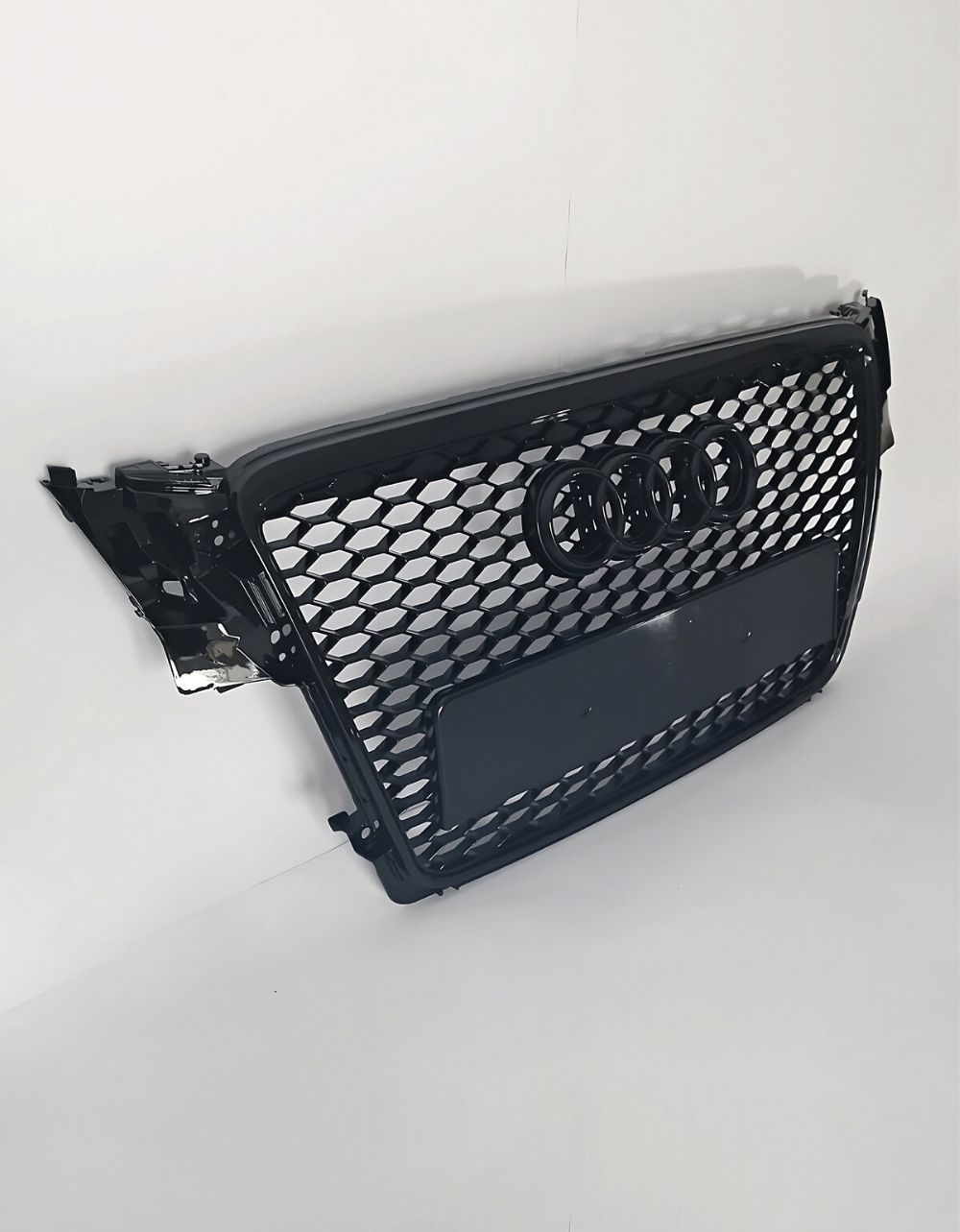 Audi A4 B8 8K 2007-2011 Griglia Anteriore RS4 Calandra Nero Lucido