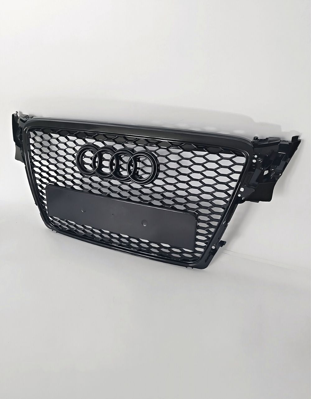 Audi A4 B8 8K 2007-2011 Griglia Anteriore RS4 Calandra Nero Lucido