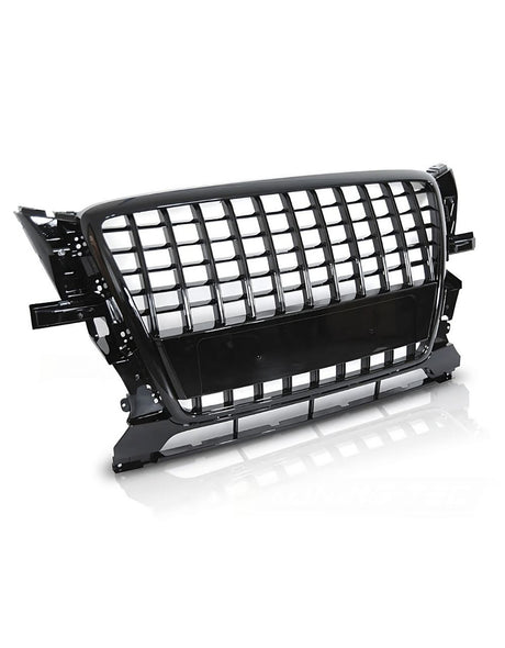 Audi Q5 8R 2008-2012 Griglia Radiatore Nero Lucido S-Line Look | Calandra anteriore
