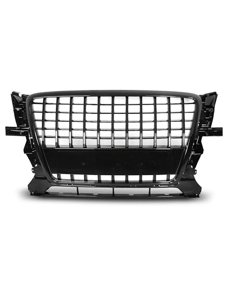 Audi Q5 8R 2008-2012 Griglia Radiatore Nero Lucido S-Line Look | Calandra anteriore