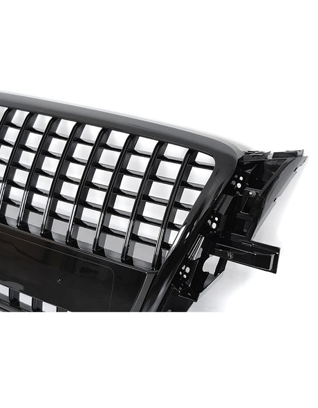 Audi Q5 8R 2008-2012 Griglia Radiatore Nero Lucido S-Line Look | Calandra anteriore