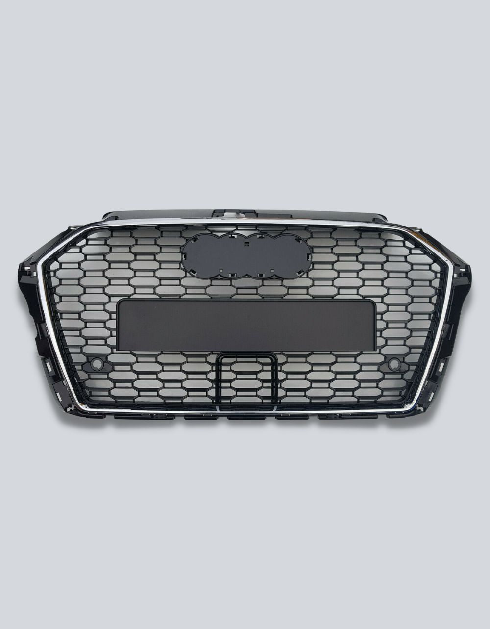 Audi A3 8V 2016-2020 Griglia Radiatore RS3 Look Nero Cromato