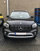 Mercedes Classe X W470 2017-2020 Griglia Anteriore Ottica GT Nero Cromato