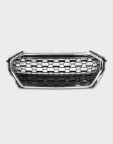 Audi Q3 F3 2018-2023 Griglia Radiatore Nero Cromato Look RSQ3 - autorivallo