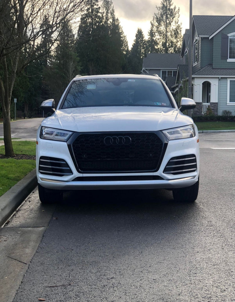 Audi Q5 FY 2016-2018 Griglia Radiatore Nero in Ottica RSQ5