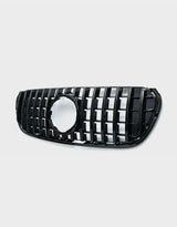 Griglia Anteriore per Mercedes Benz Classe X (W470) 2017-2020 Calandra radiatore Ottica sportiva GT Nero Lucido