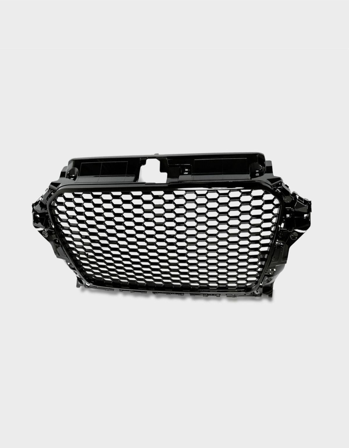 Audi A3 8V 2012-2016 Griglia Anteriore Ottica RS3 Nero a Nido D'ape Senza PDC
