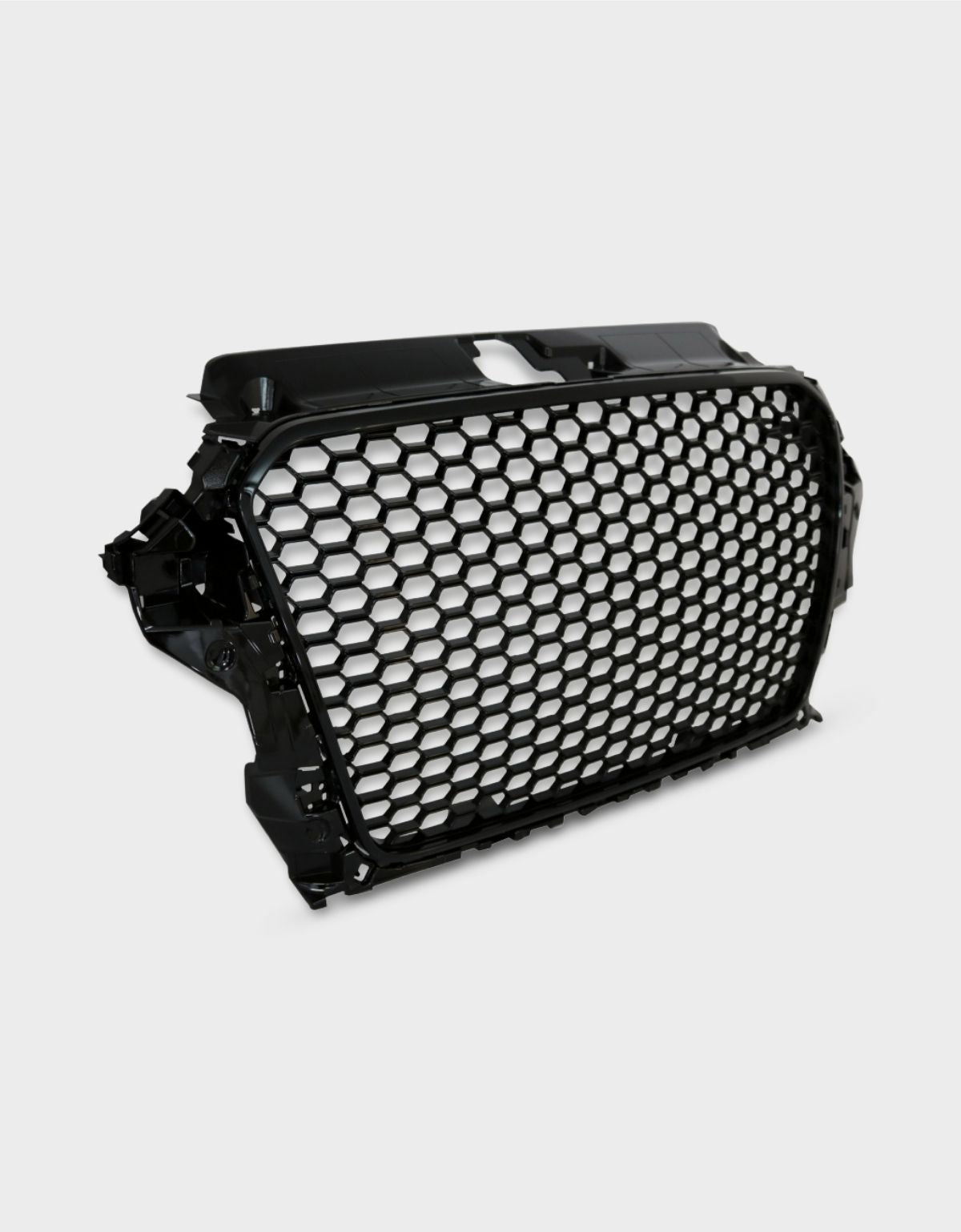 Audi A3 8V 2012-2016 Griglia Anteriore Ottica RS3 Nero a Nido D'ape Senza PDC