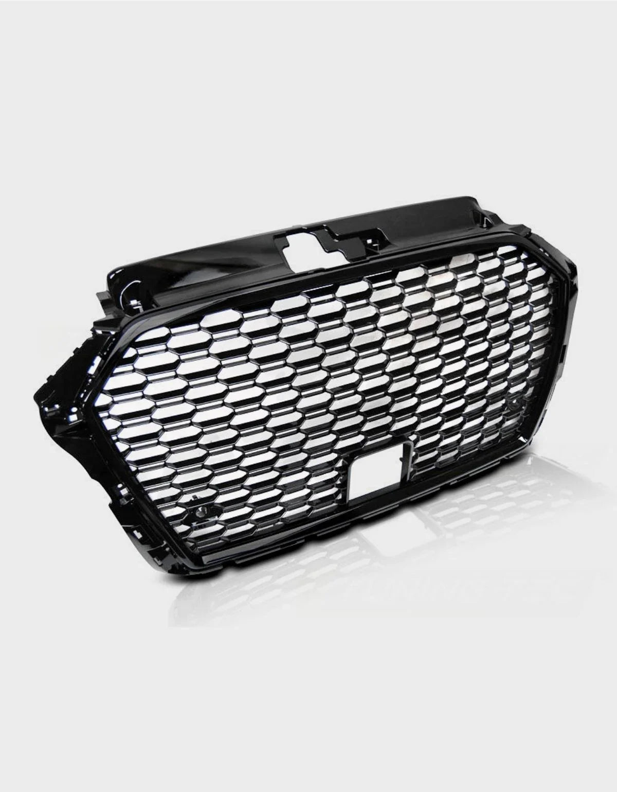 Audi A3 8V 2016-2020 Griglia RS Look a Nido D'ape Nero PDC - autorivallo