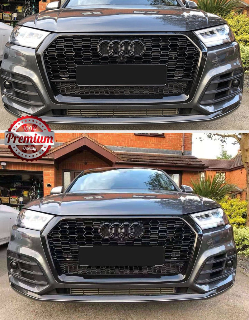 Audi Q5 FY 2016-2020 Griglia Radiatore RSQ5 Look Nero Lucido