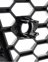 Audi A3 8V 2012-2016 Griglia Anteriore RS3 a Nido D'ape Nero Per PDC