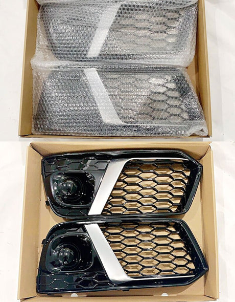 Audi Q5 FY 2016-2020 Griglia Radiatore + Griglie Paraurti Fendinebbia RSQ5 Lokk