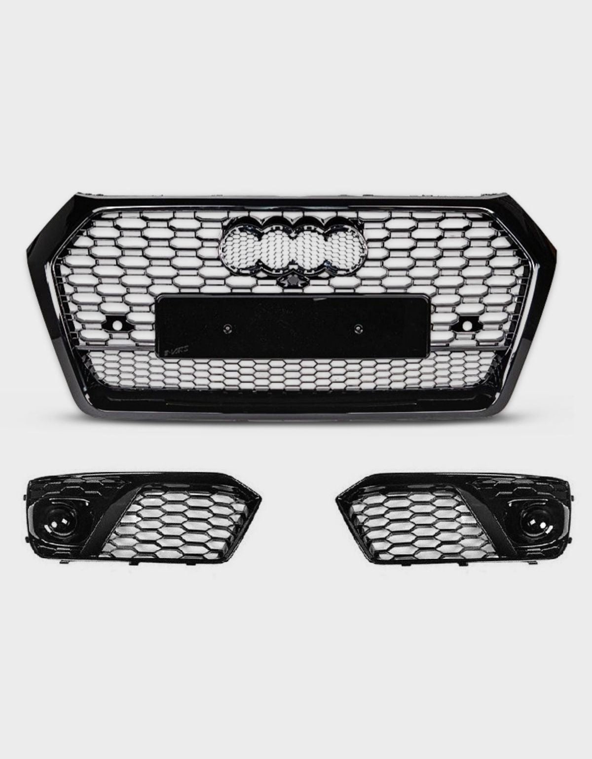 Audi Q5 FY 2016-2020 Griglia Radiatore & Griglie Paraurti Fendinebbia RSQ5 Look