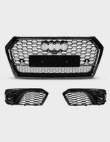 Audi Q5 FY 2016-2020 Griglia Radiatore & Griglie Paraurti Fendinebbia RSQ5 Look