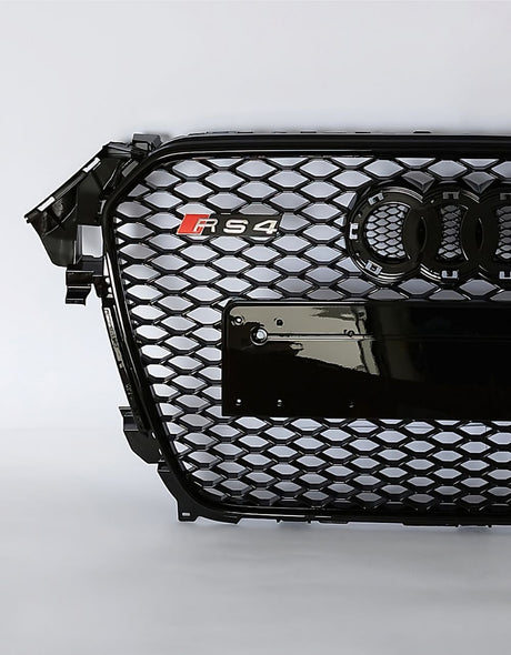 Audi A4 B8 8K 2011-2015 Griglia Radiatore Calandra RS4 Look