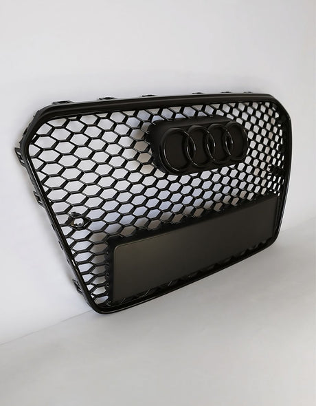 Audi A5 8T 2011-2016 Griglia Radiatore Nero Lucido RS5 Look | Calandra anteriore