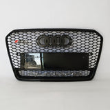 Audi A5 8T 2012-2016 Griglia Radiatore RS5 Look Quattro Calandra Anteriore, Mascherina in Ottica RS 5