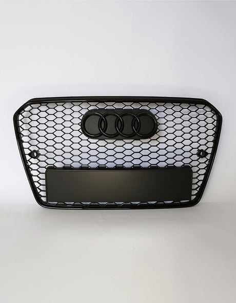 Audi A5 8T 2011-2016 Griglia Radiatore Nero Lucido RS5 Look | Calandra anteriore