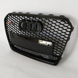 Audi A5 8T 2012-2016 Griglia Radiatore RS5 Look Quattro Calandra Anteriore, Mascherina in Ottica RS 5