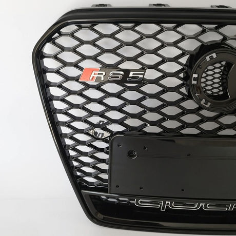 Audi A5 8T 2012-2016 Griglia Radiatore RS5 Look Quattro Calandra Anteriore, Mascherina in Ottica RS 5