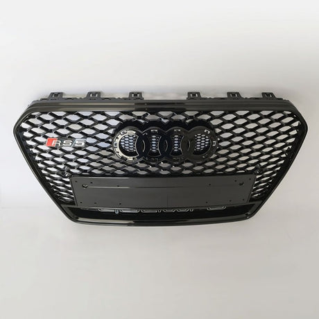 Audi A5 8T 2012-2016 Griglia Radiatore RS5 Look Quattro Calandra Anteriore, Mascherina in Ottica RS 5