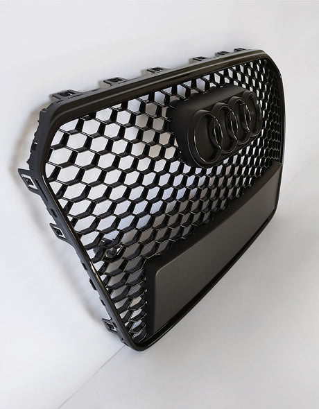 Audi A5 8T 2011-2016 Griglia Radiatore Nero Lucido RS5 Look | Calandra anteriore