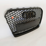 Audi A5 8T 2012-2016 Griglia Radiatore RS5 Look Quattro Calandra Anteriore, Mascherina in Ottica RS 5