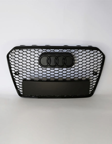 Audi A5 8T 2011-2016 Griglia Radiatore Nero Lucido RS5 Look | Calandra anteriore
