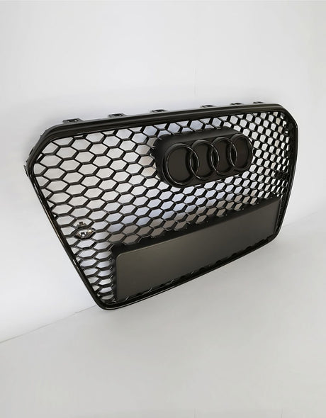 Audi A5 8T 2011-2016 Griglia Radiatore Nero Lucido RS5 Look | Calandra anteriore