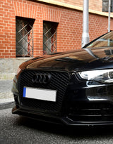 Audi A5 8T 2011-2016 Griglia Radiatore Nero Lucido RS5 Look | Calandra anteriore