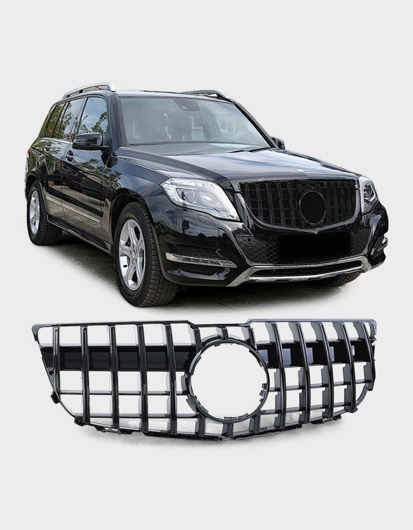Mercedes GLK X204 2012-2015 Griglia Sportiva Nero Lucido