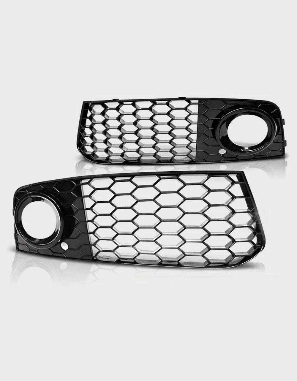 Audi A4 B8 2007-2011 Griglie Fendinebbia RS4 a Nido D'ape