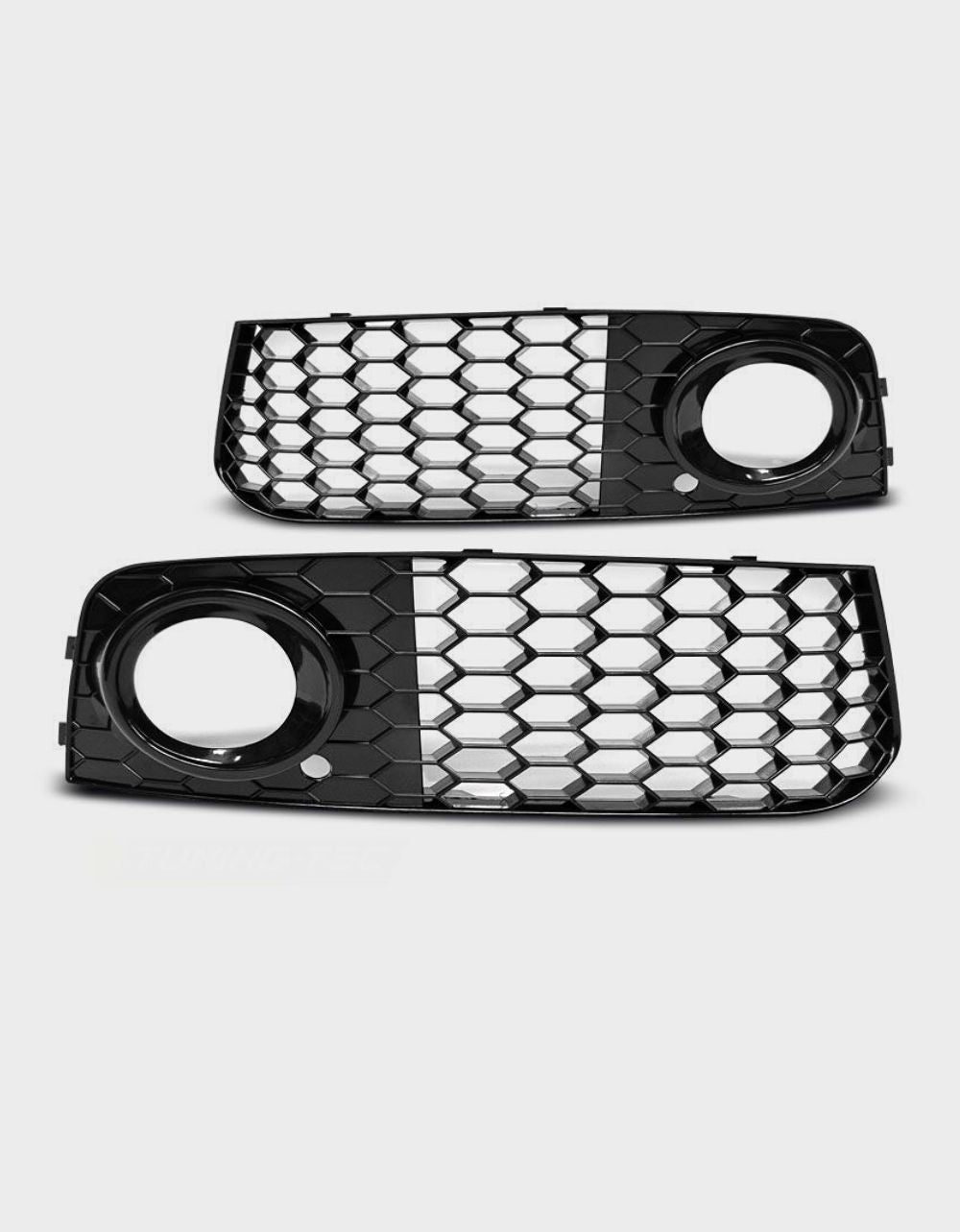 Audi A4 B8 2007-2011 Griglie Fendinebbia RS4 a Nido D'ape