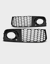 Audi A4 B8 2007-2011 Griglie Fendinebbia RS4 a Nido D'ape