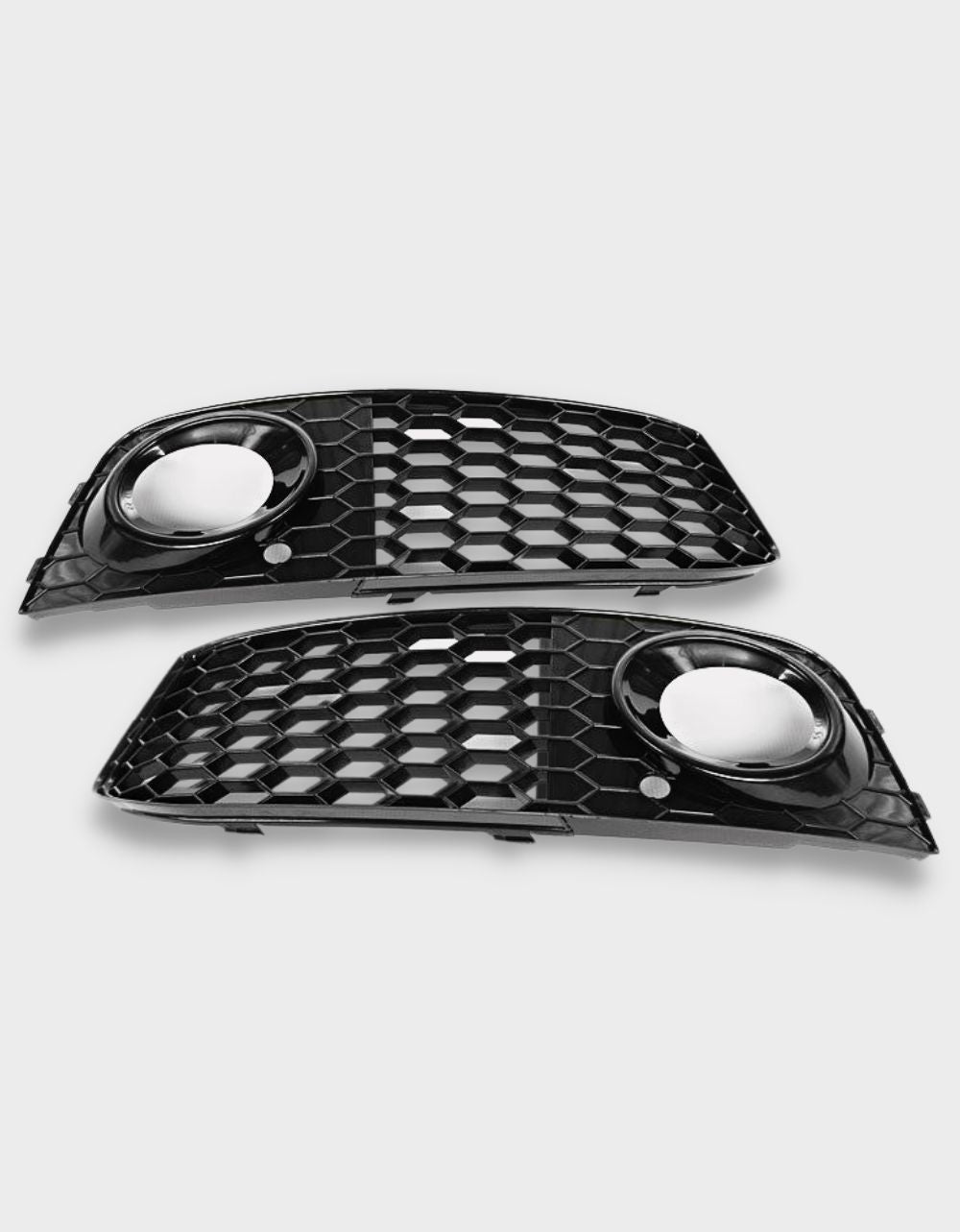 Audi A4 B8 2007-2011 Griglie Fendinebbia RS4 a Nido D'ape