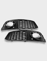 Audi A4 B8 2007-2011 Griglie Fendinebbia RS4 a Nido D'ape