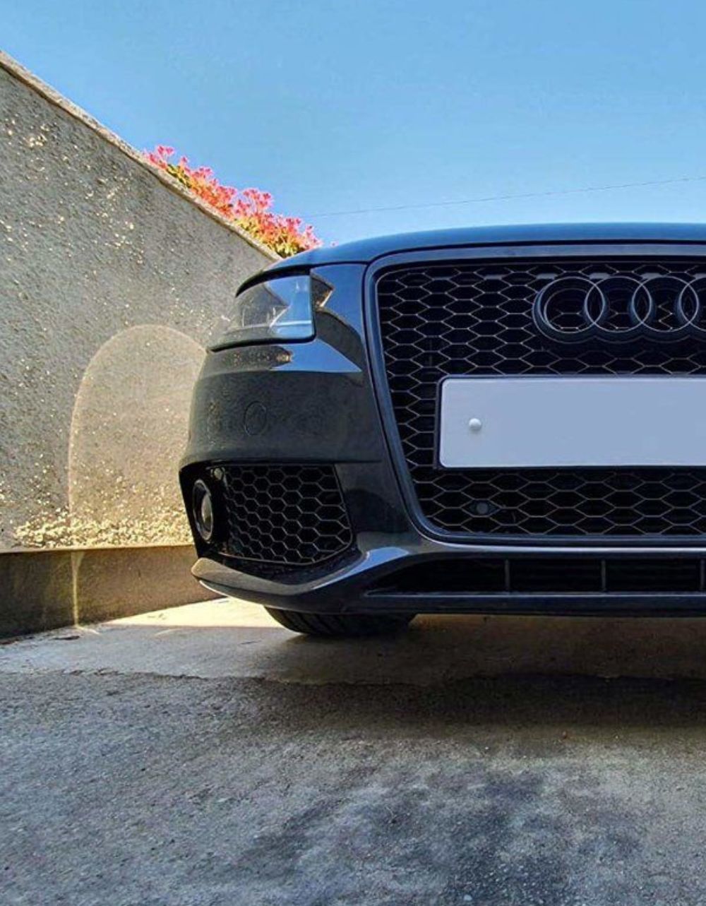 Audi A4 B8 2007-2011 Griglie Fendinebbia RS4 a Nido D'ape