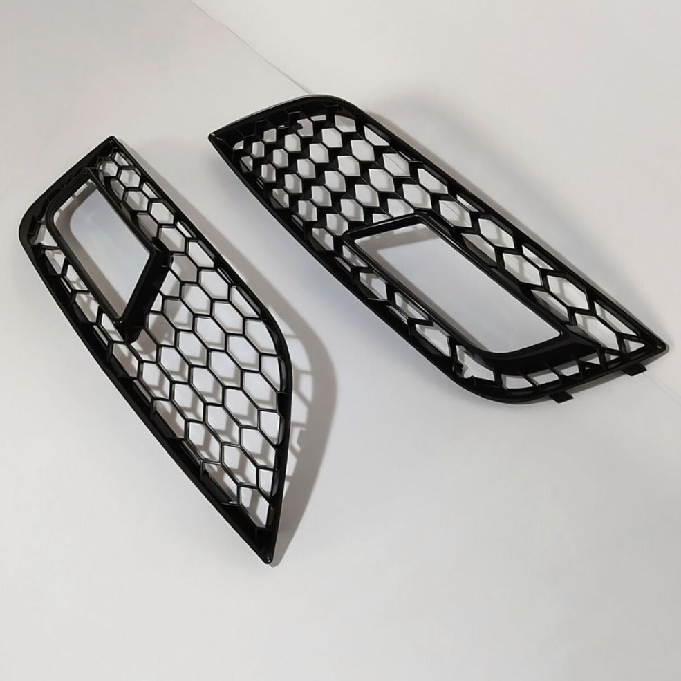 Audi A4 B8 2011-2015 Griglie Fendinebbia RS4 a Nido D'ape