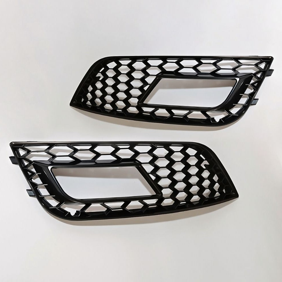 Audi A4 B8 2011-2015 Griglie Fendinebbia RS4 a Nido D'ape