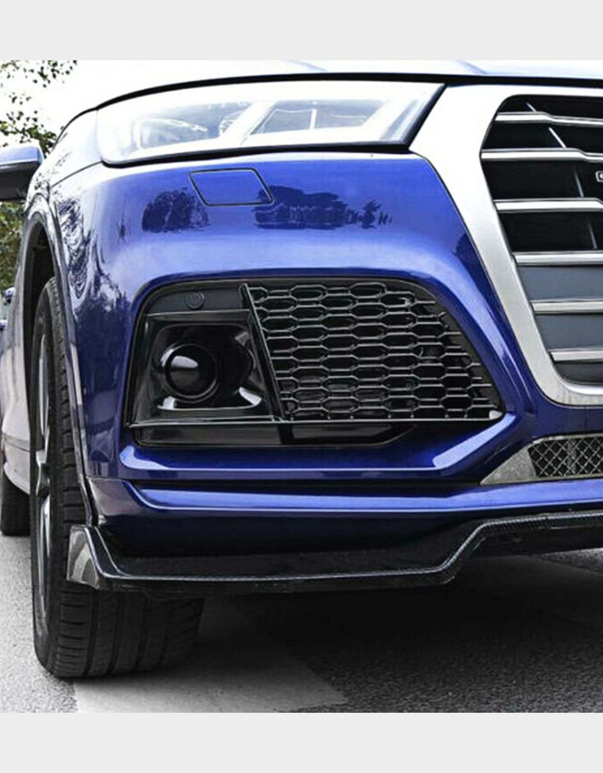 Audi Q5 FY S-Line 2016-2020 Griglie Fendinebbia RSQ5 Look