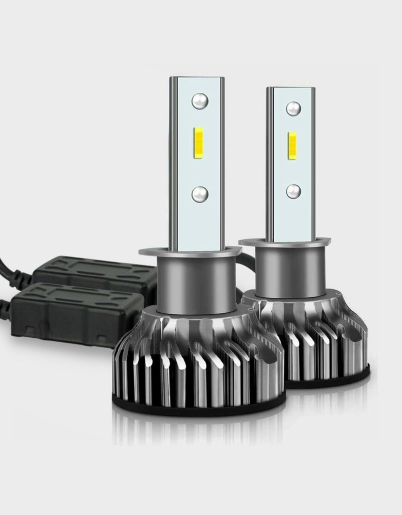 Lampade H1 LED Bianco Luminoso 6000K 52W 4400lm Canbus