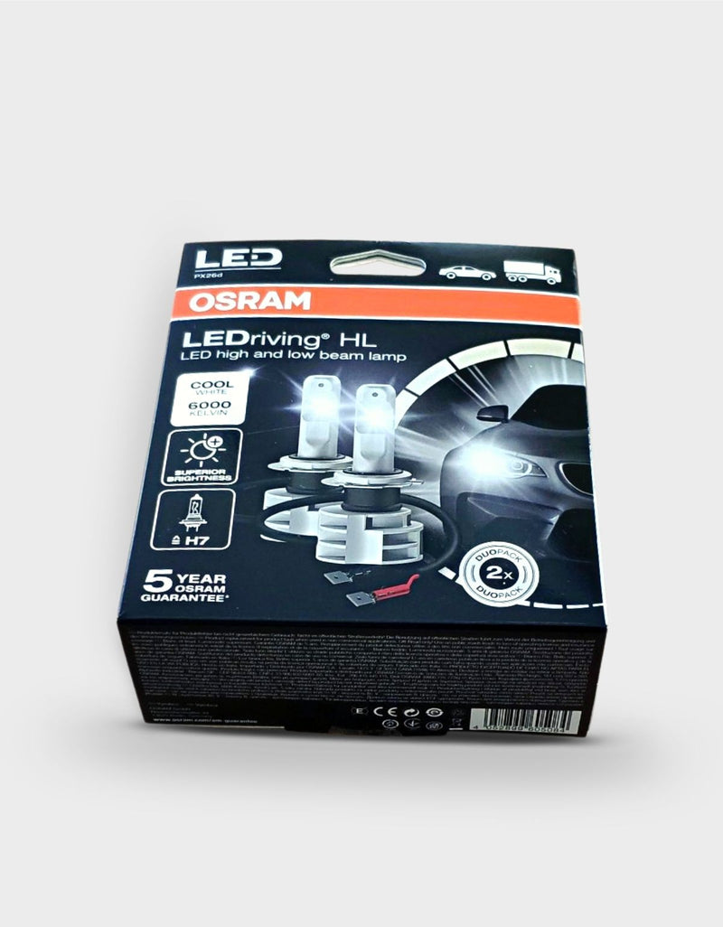 Lampade Osram H7 LED 6000K Anabbaglianti LEDriving HL Gen2