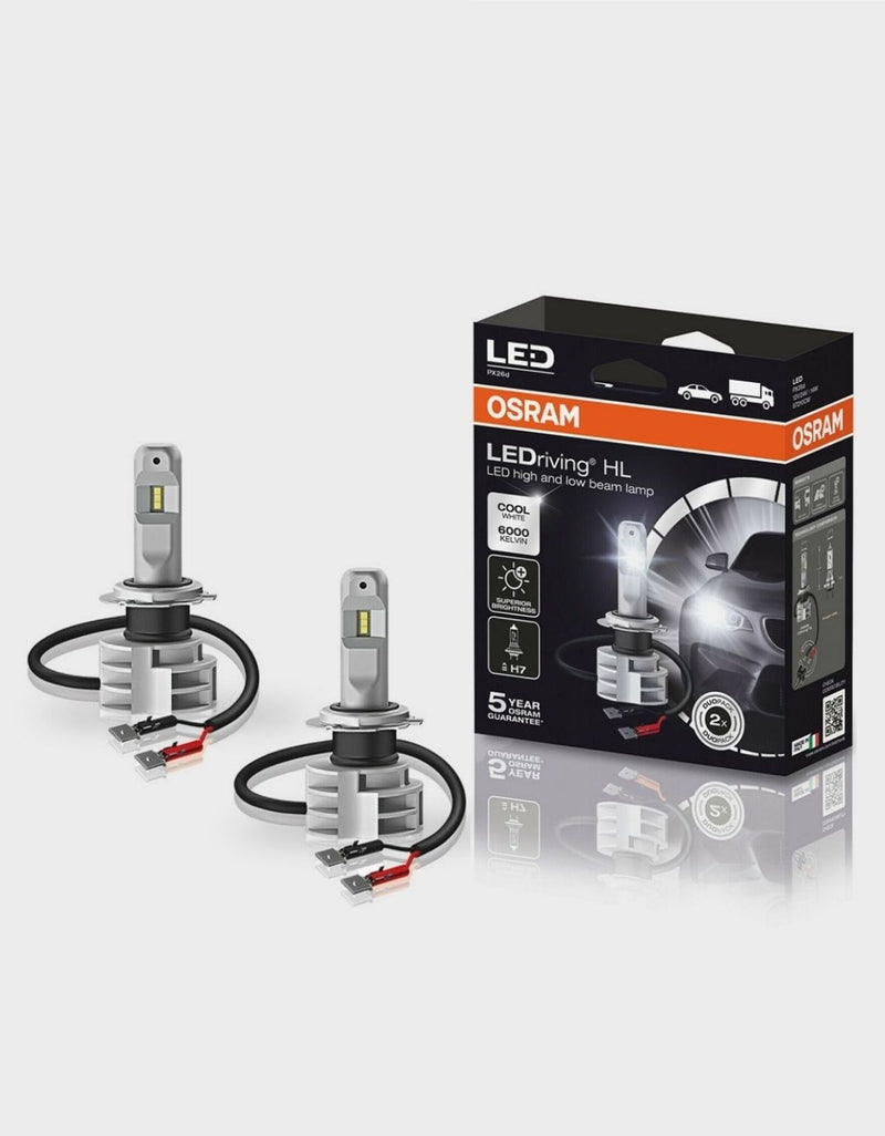 Lampade Osram H7 LED 6000K Anabbaglianti LEDriving HL Gen2