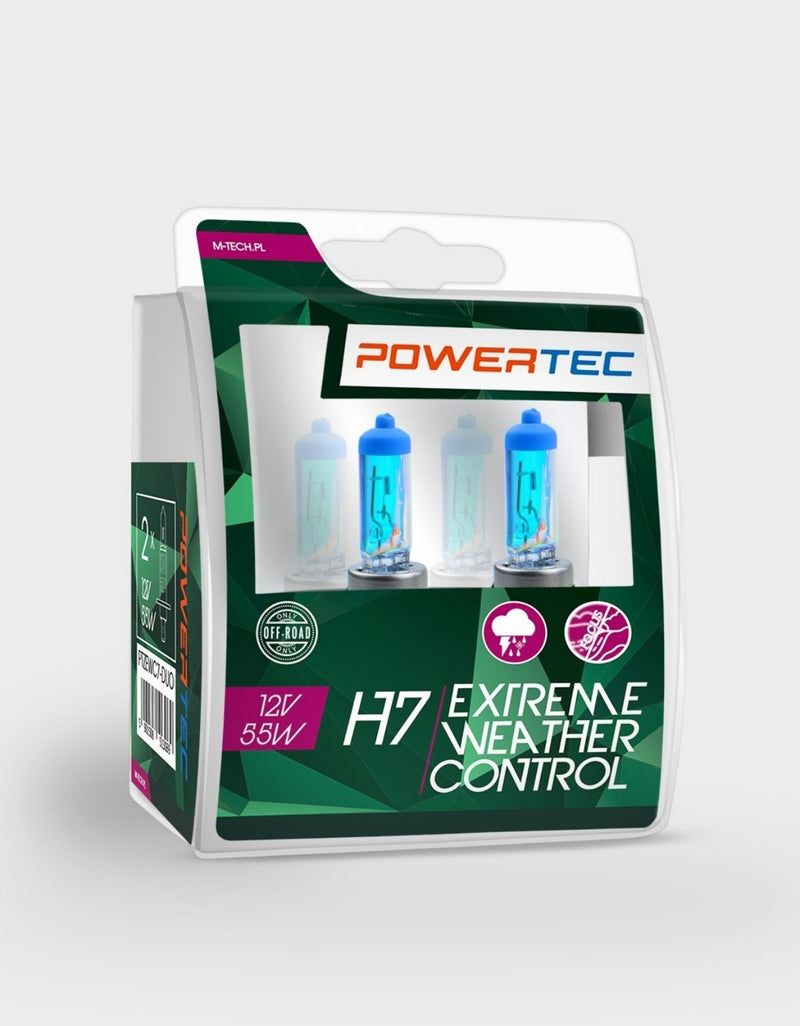 H7 Powertec Extreme Weather Control 55W Px26d
