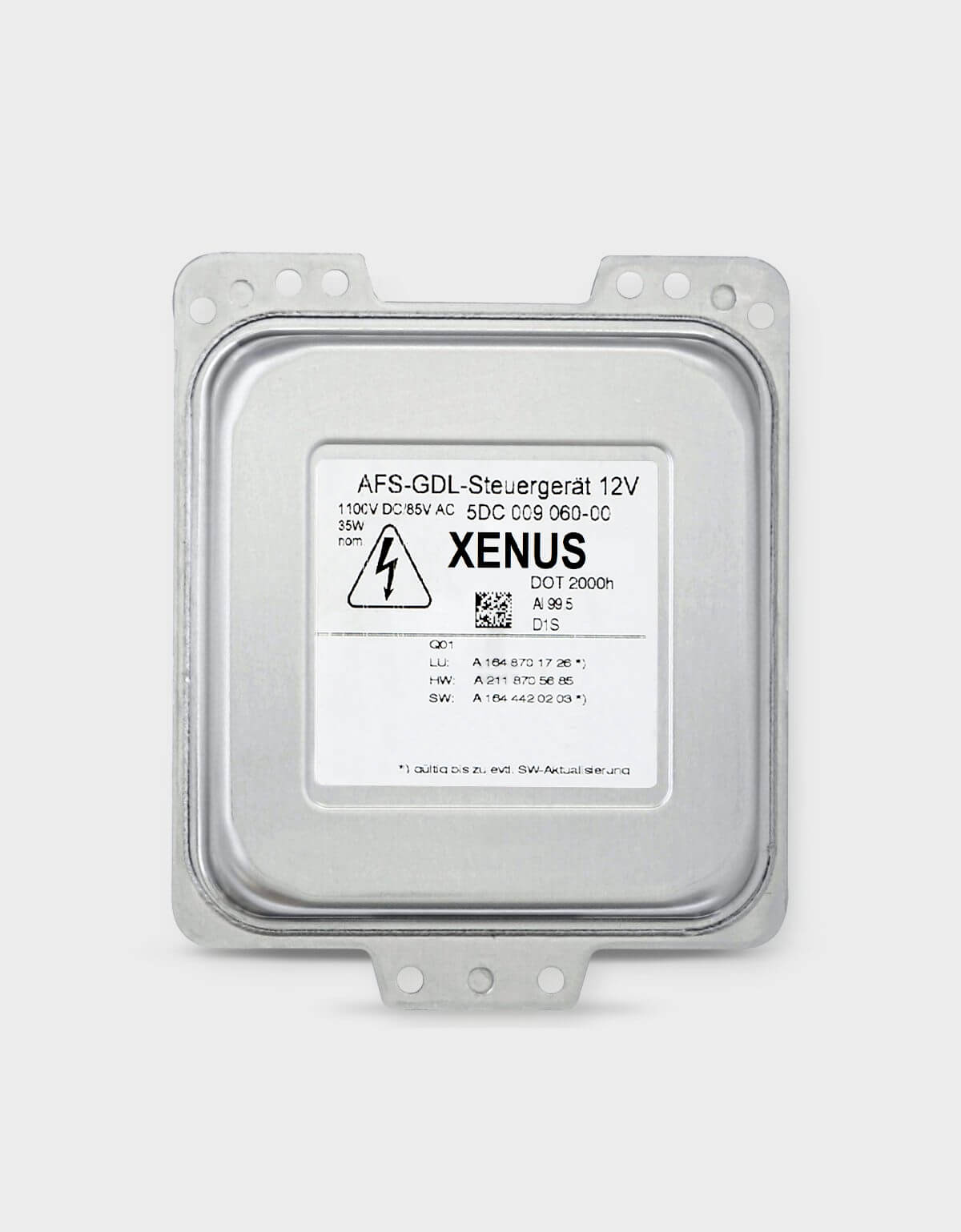 Mercedes Classe E W211 S211 2006-2009 Centralina Xenon 5DC00906000 Con luce di curva dinamica, Faro (AFS) Hella: 5DC 009 060-00 | Mercedes Benz - A 211 870 55 85 - A2118705585 - 2118705585 Mercedes - A 211 870 80 26 - A2118708026 - 2118708026 Mercedes - A 211 870 88 26 - A2118708826 - 2118708826 Mercedes - A 211 870 90 26 - A2118709026 - 2118709026