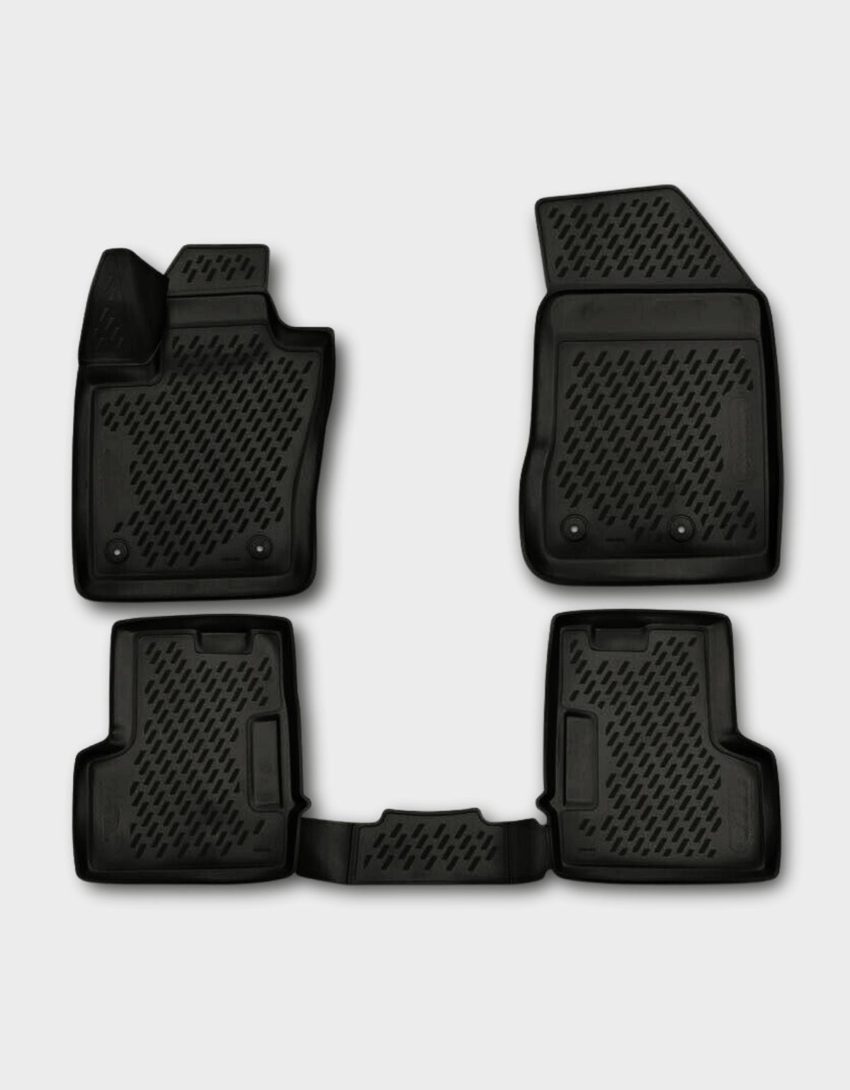 Jeep Renegade 2014-2022 Tappetini in gomma 3D su misura
