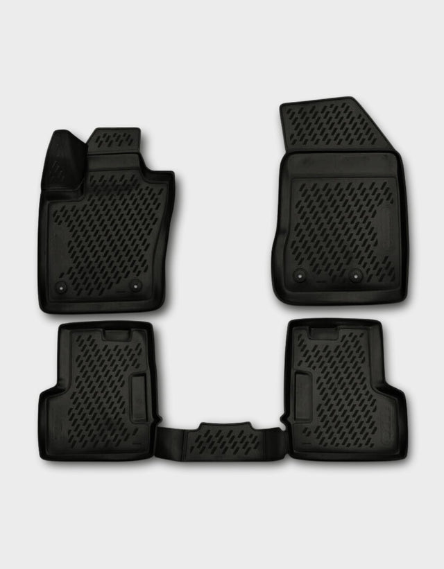Jeep Renegade 2014-2022 Tappetini in gomma 3D su misura
