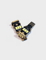 W16W T15 LED 9Smd Lampadine Retromarcia Bianco 6000K