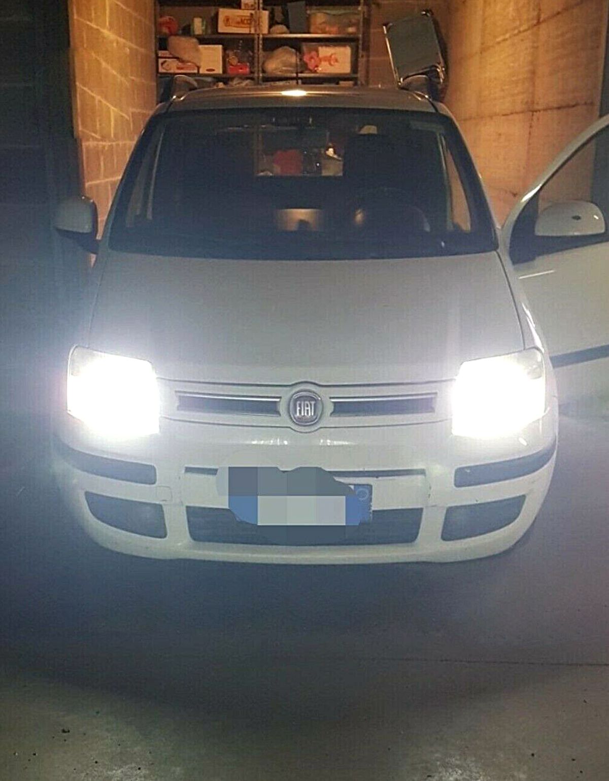 Fiat Panda 169 2003-2012 Lampade H4 LED 6500K Bianco 8000lm