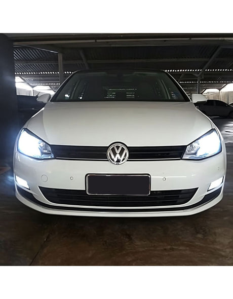 VW Polo 6R 6C 2009-2017 Lampade H7 Led 20W Bianco 6000K